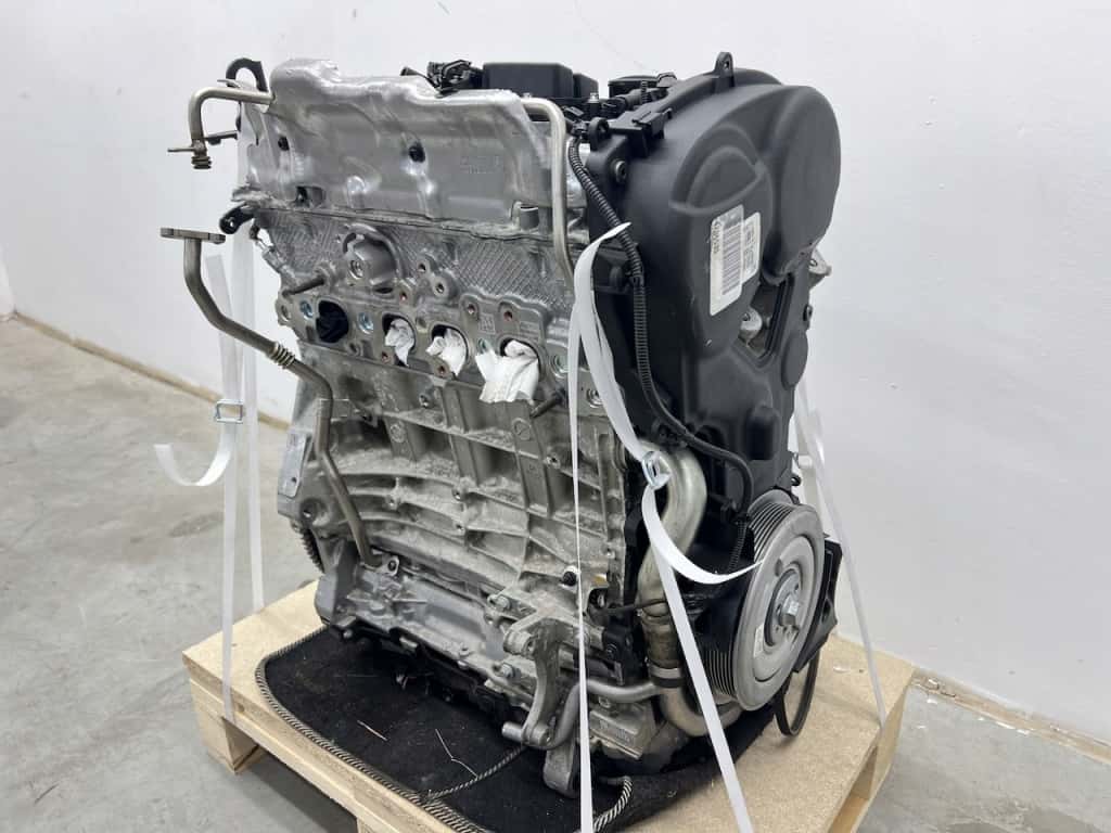 Moteur B 420 T vue 6