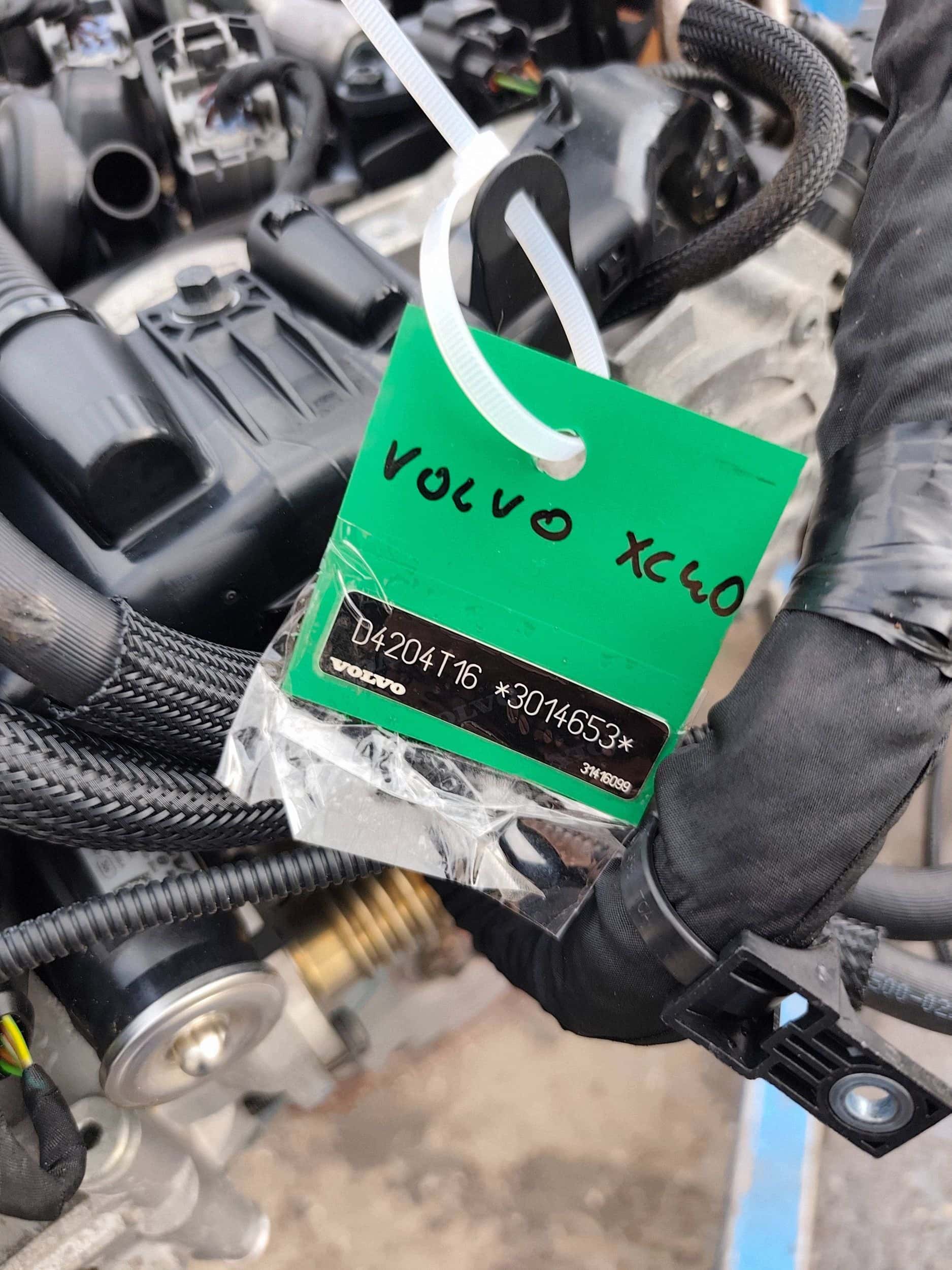 Moteur D 4204 T16 vue 6