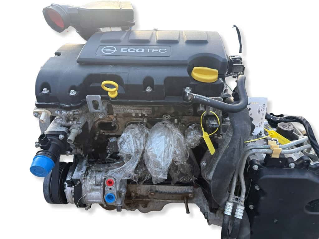Moteur B 14 XEL vue 2