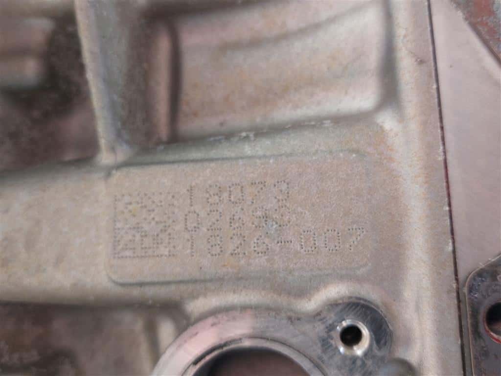 Moteur B 4204 T14 vue 5