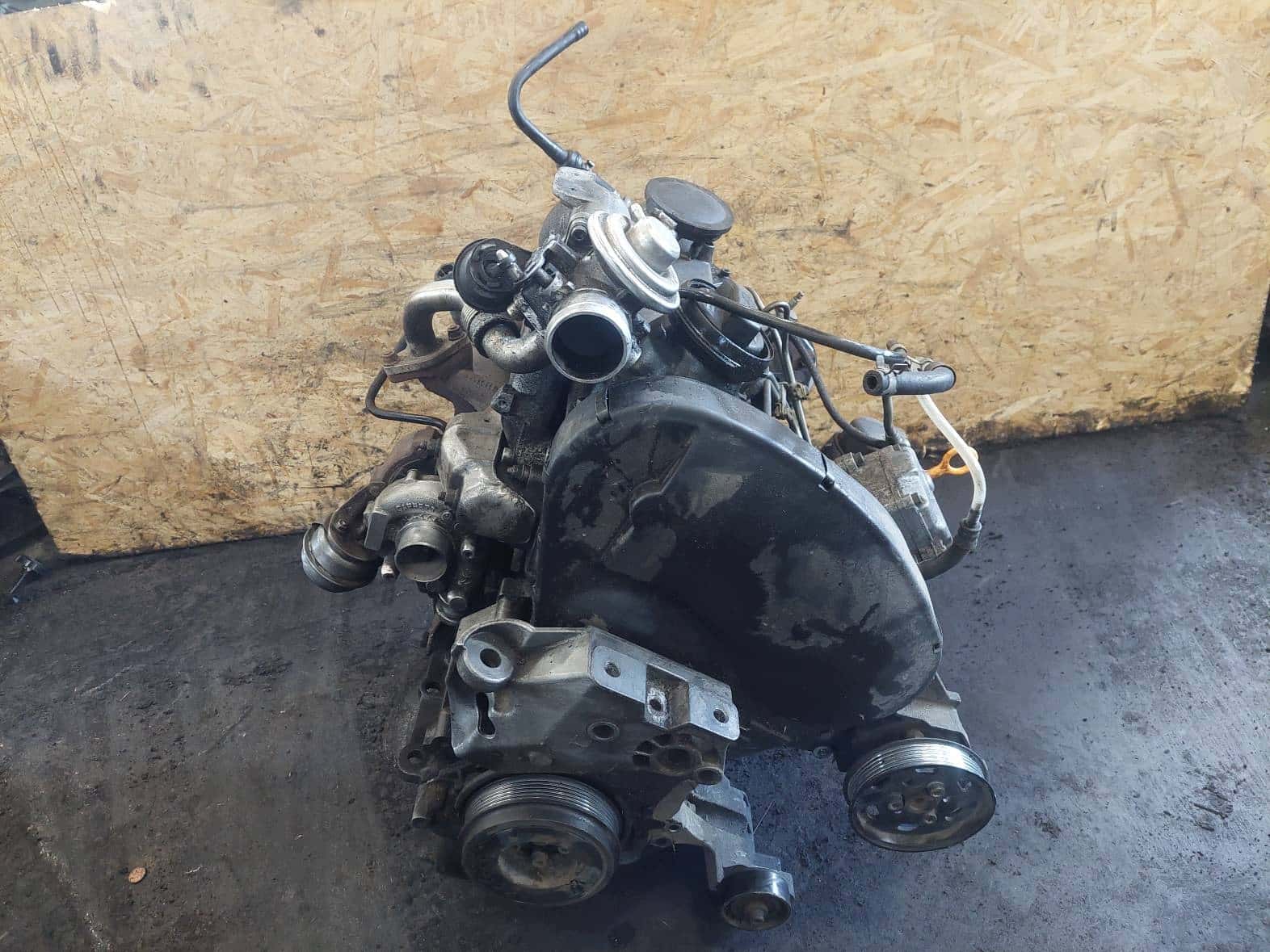 Moteur ALH vue 6