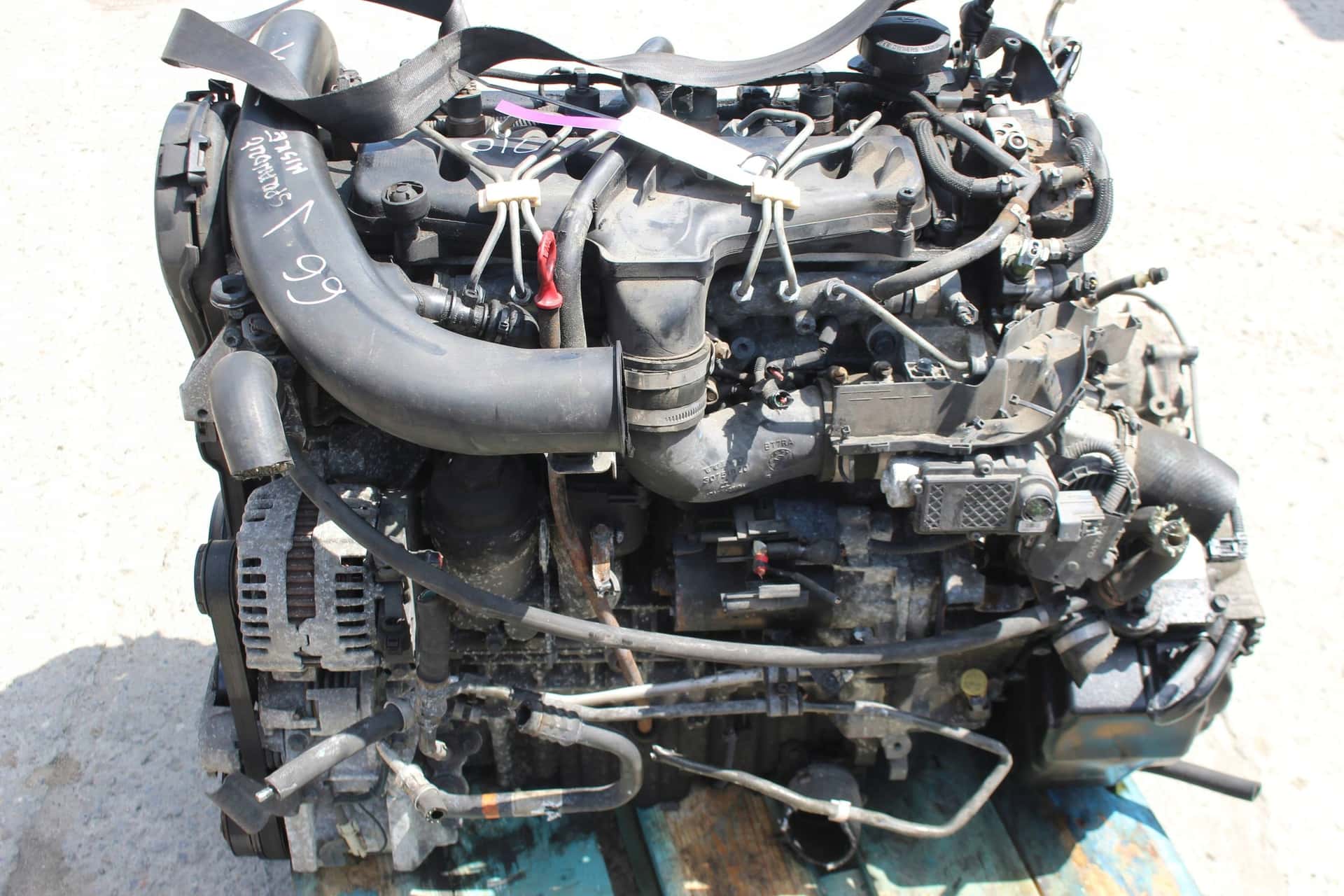 Moteur D 5244 T8 vue 4