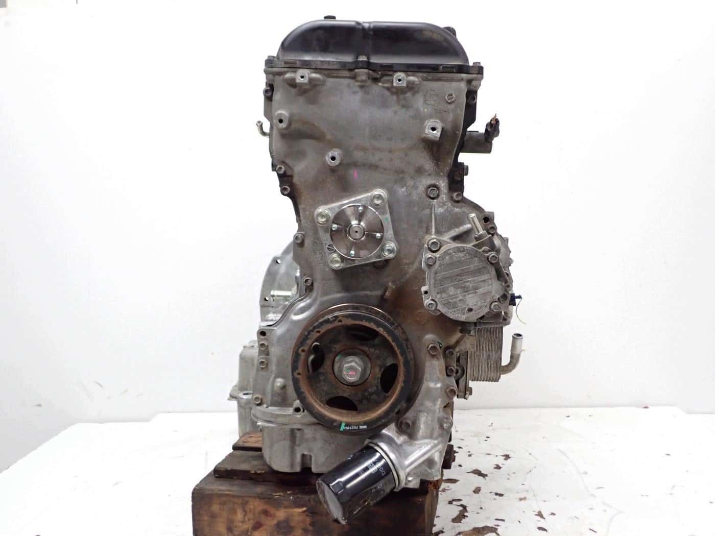 Moteur 4N15 vue 5