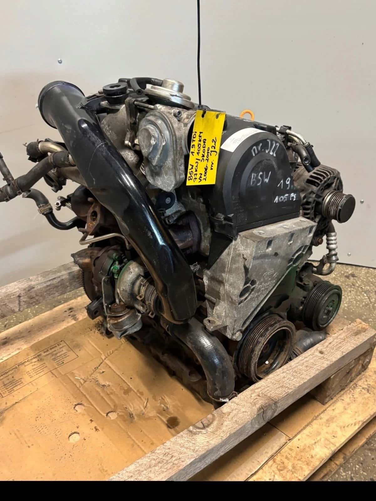 Moteur K9K 628 vue 4