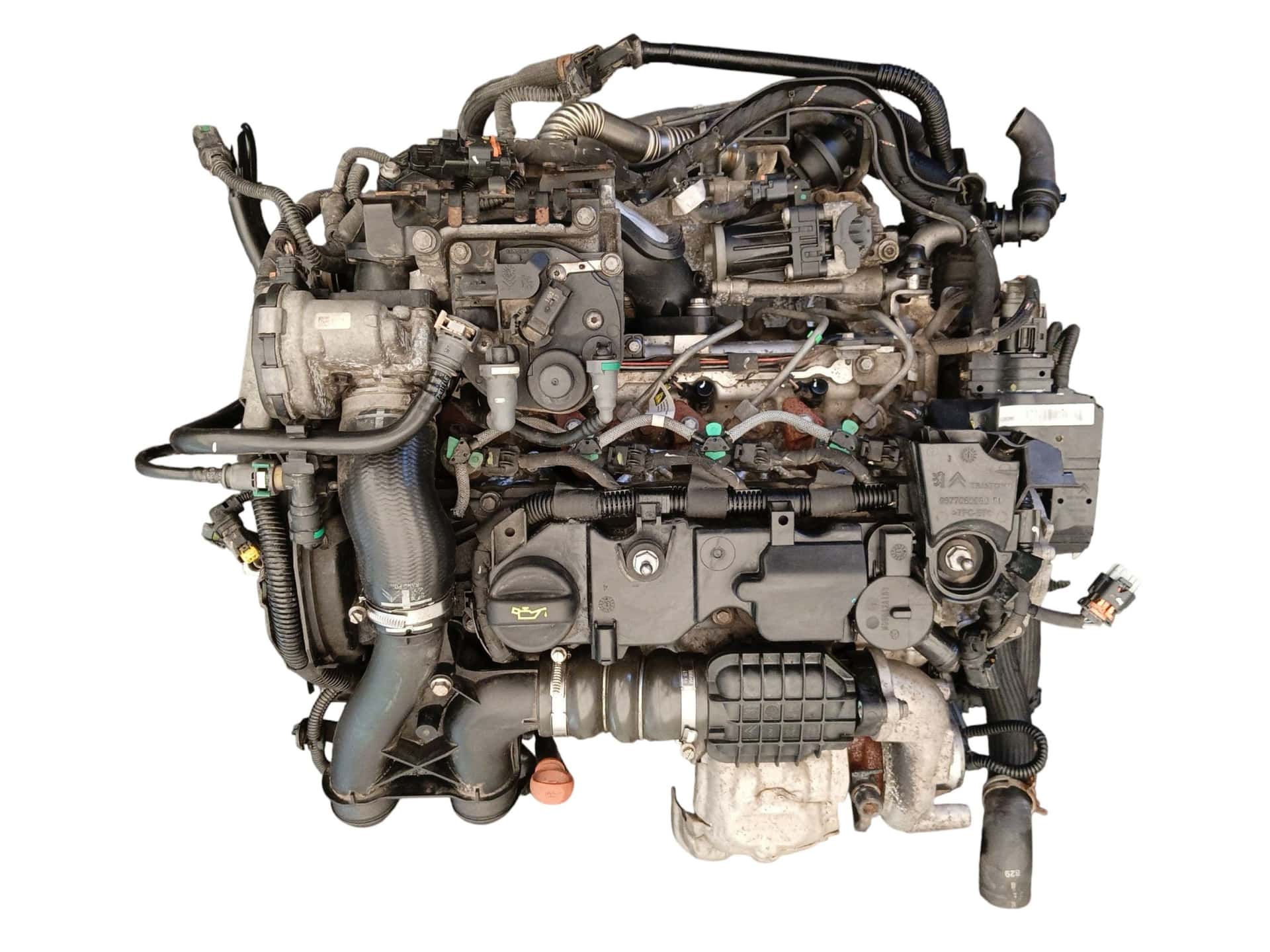 Moteur 9HF (DV6DTED) vue 3