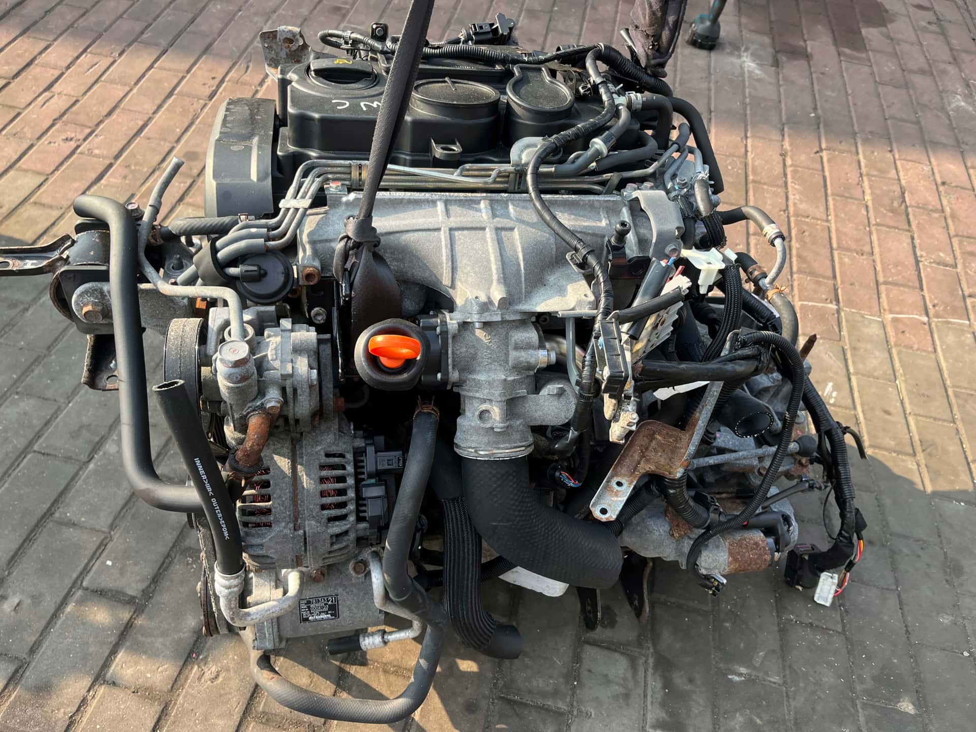 Moteur BWC vue 5