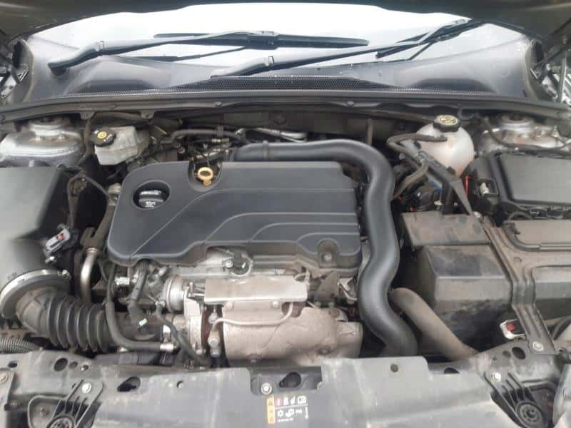 Moteur D 15 SFT vue 4