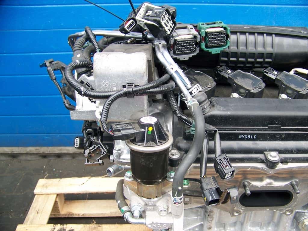 Moteur L15BY vue 5