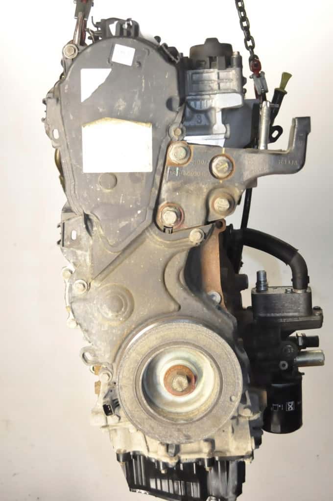 Moteur T8CC vue 2