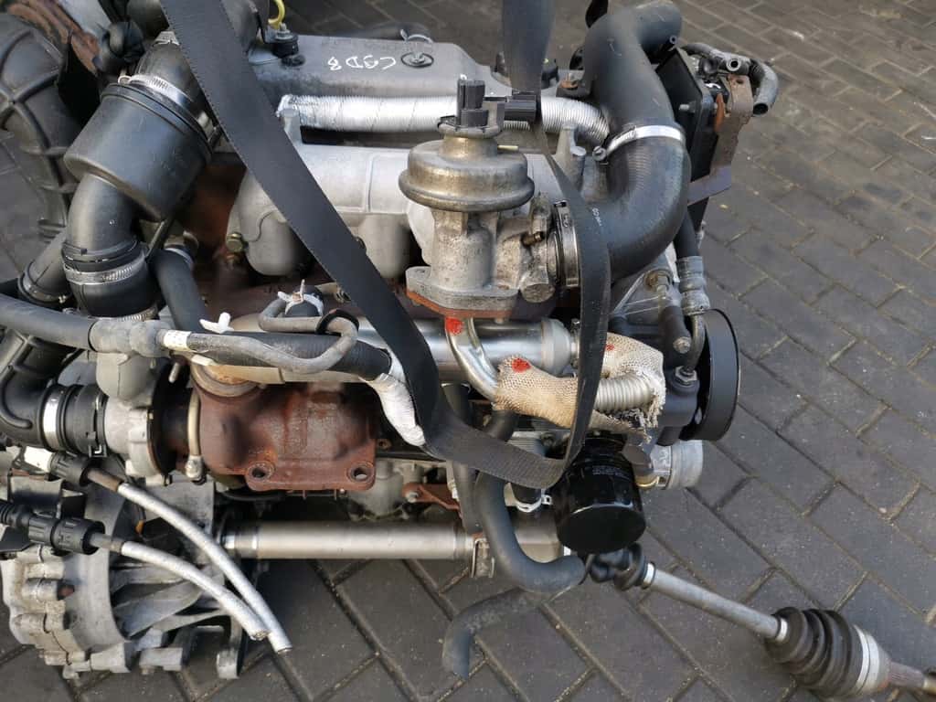 Moteur C9DB vue 2