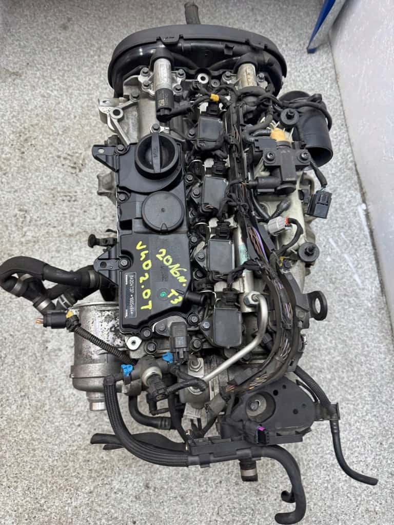Moteur B 4204 T37 vue 6