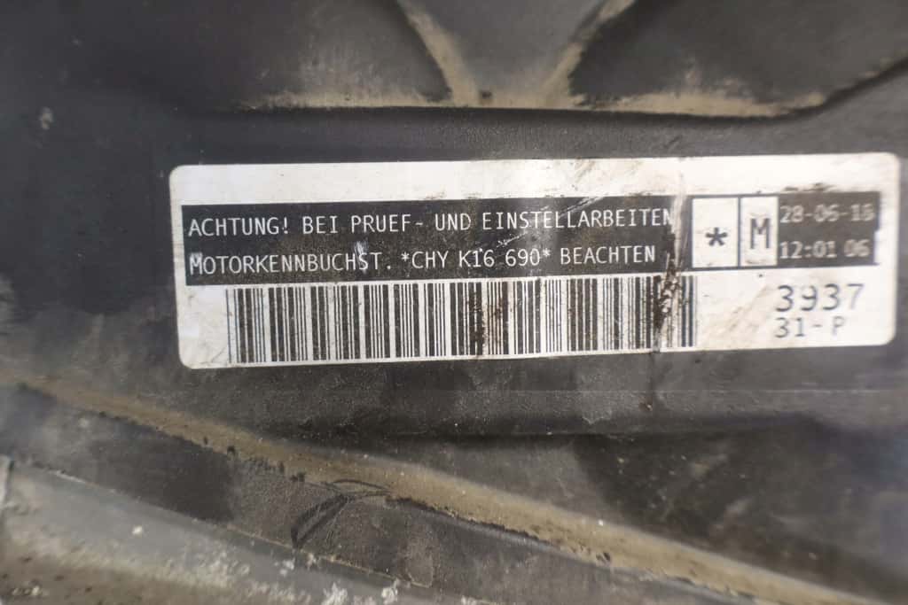 Moteur CHYA vue 4