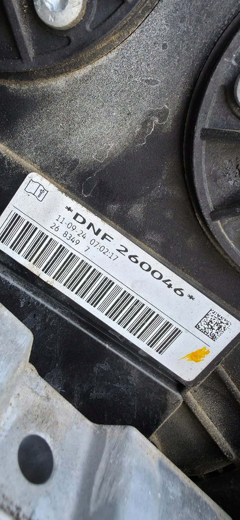 Moteur DNFB vue 2