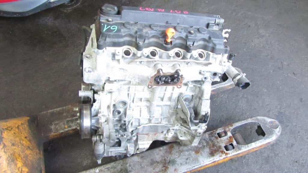 Moteur R20A9 vue 2