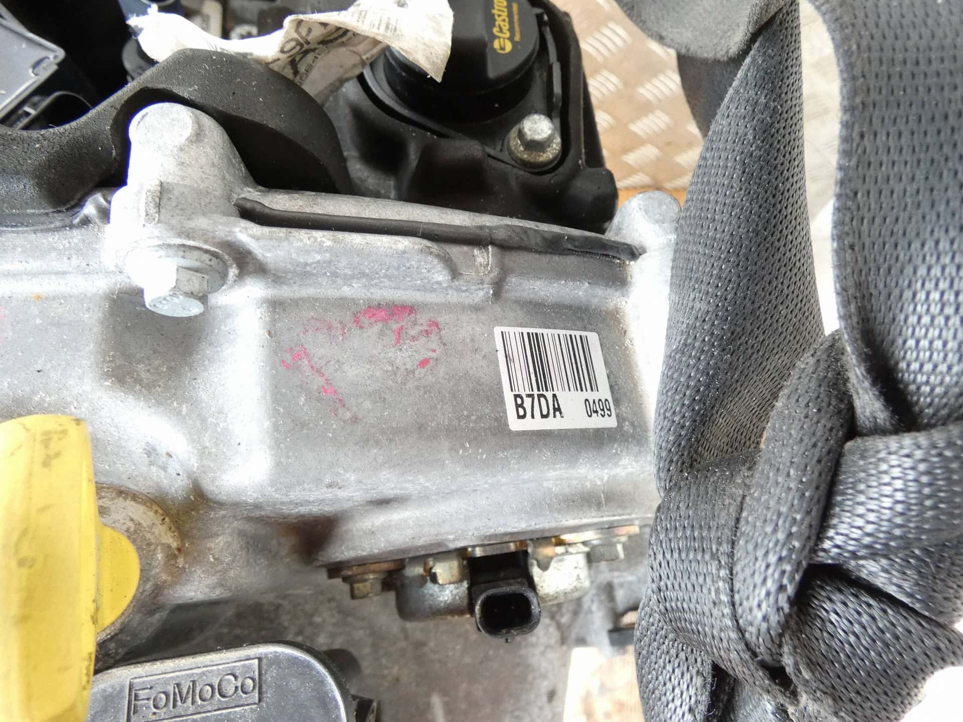 Moteur B7DA vue 4
