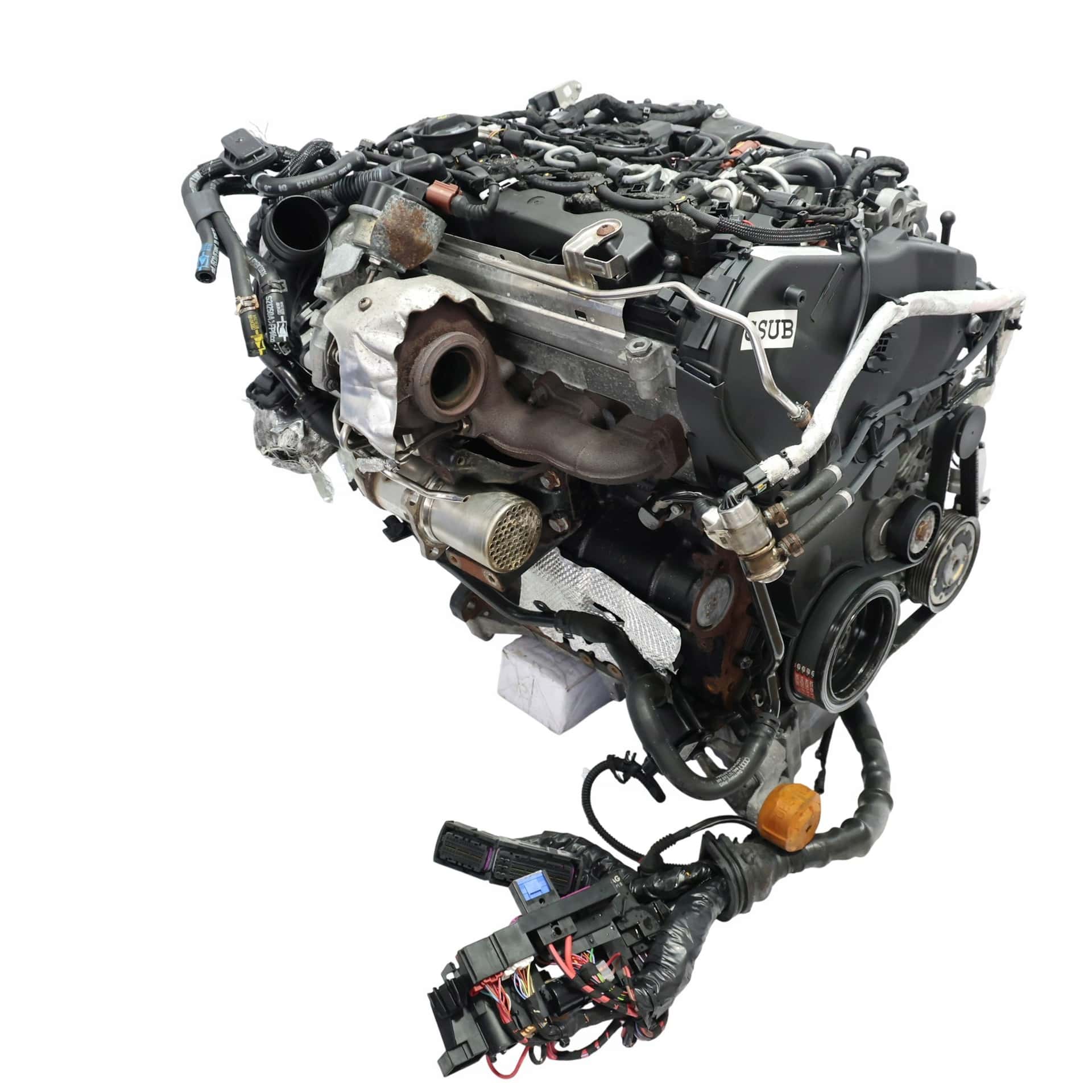 Moteur CSUB vue 5