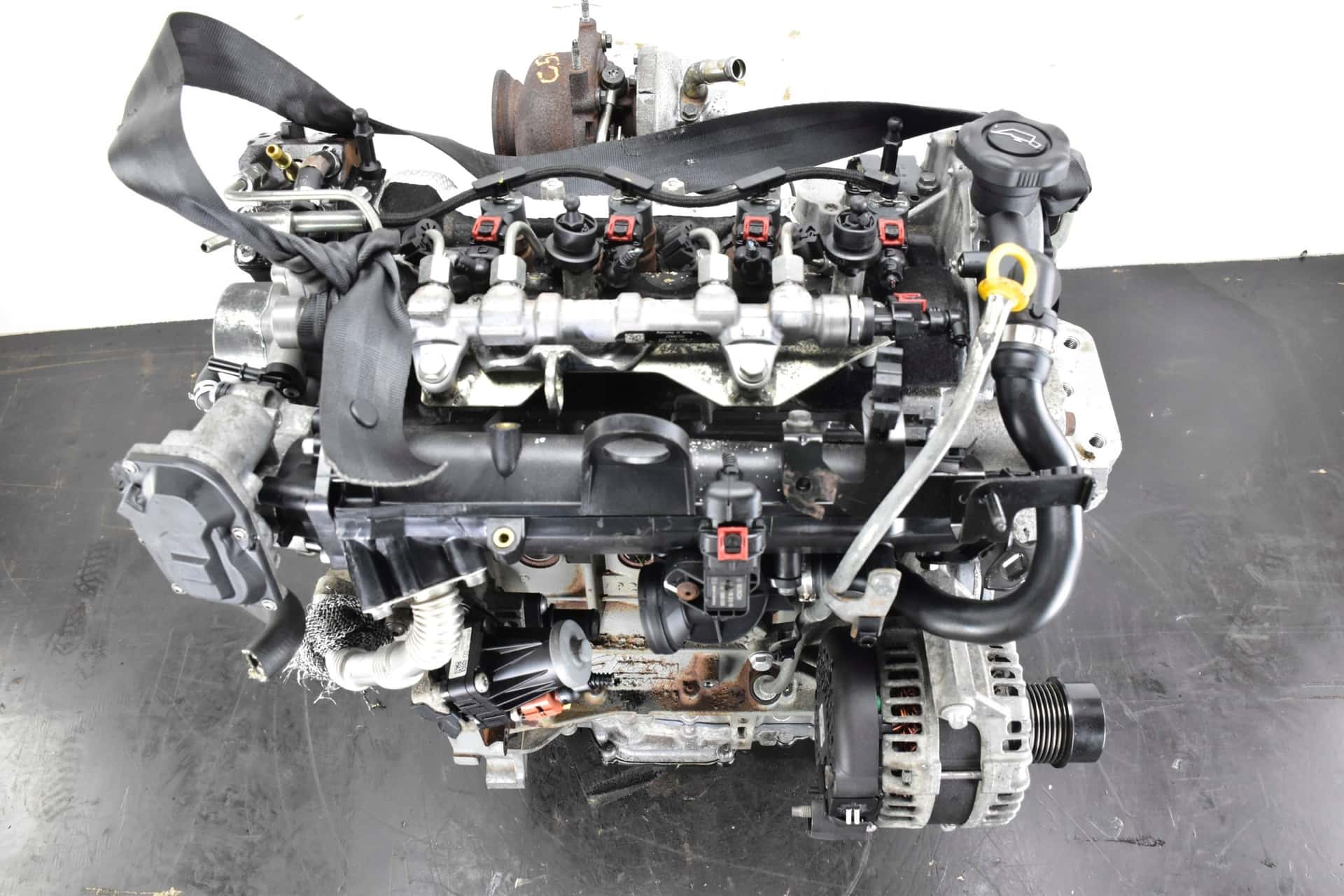 Moteur A 13 DTE vue 9