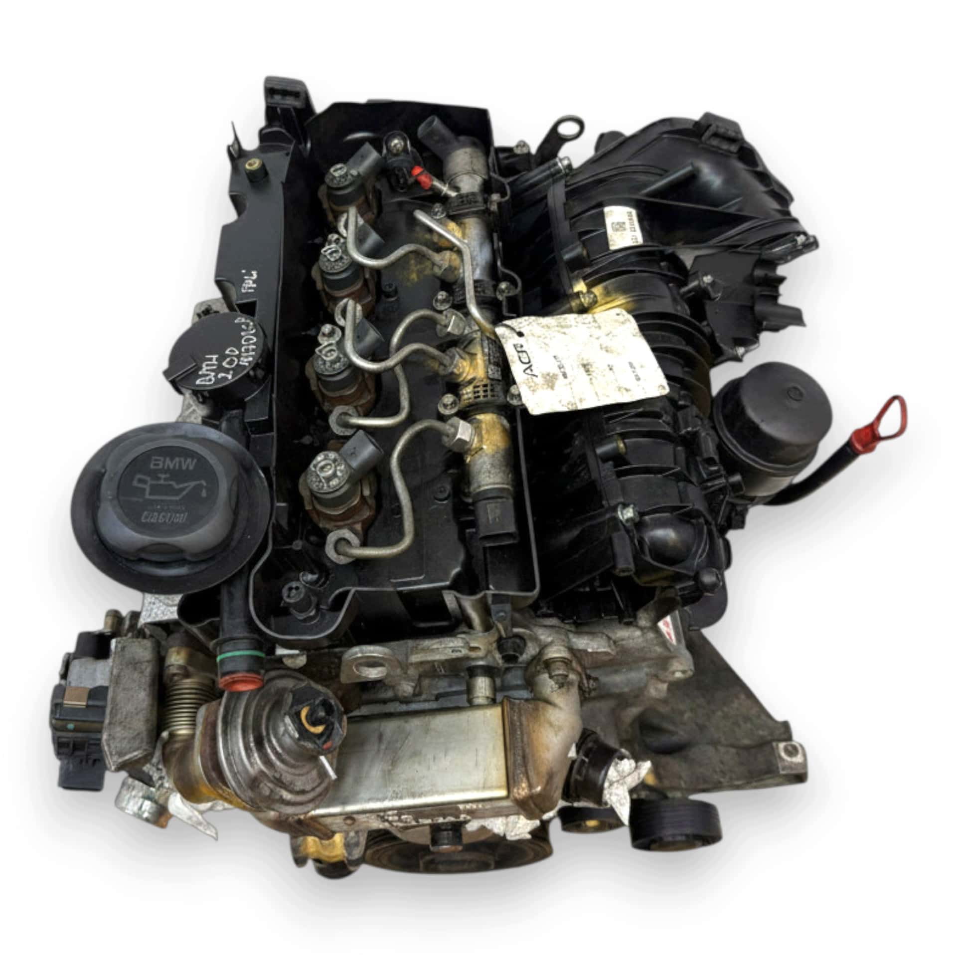 Moteur N47 D20 A vue 2