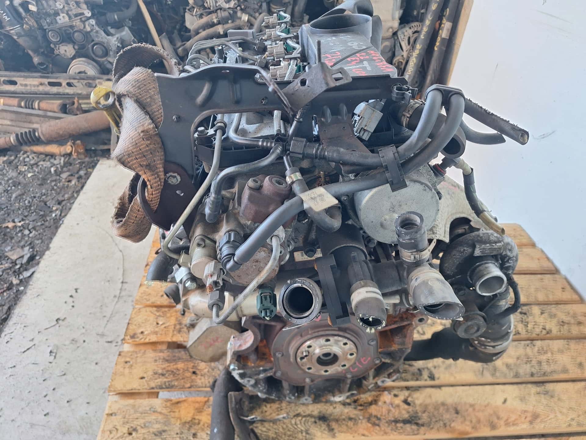 Moteur 4HU (P22DTE) vue 10