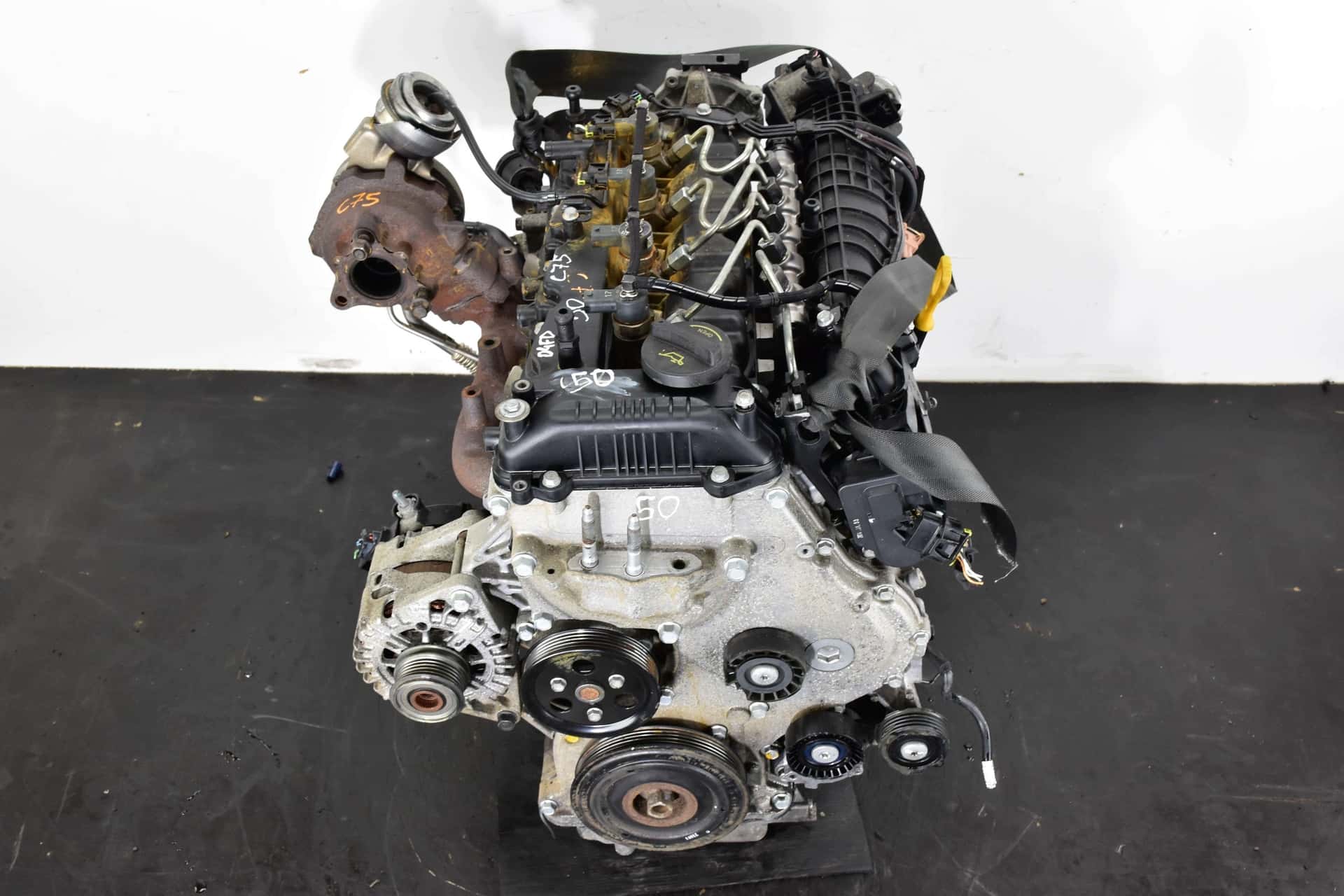 Moteur D4FD vue 13