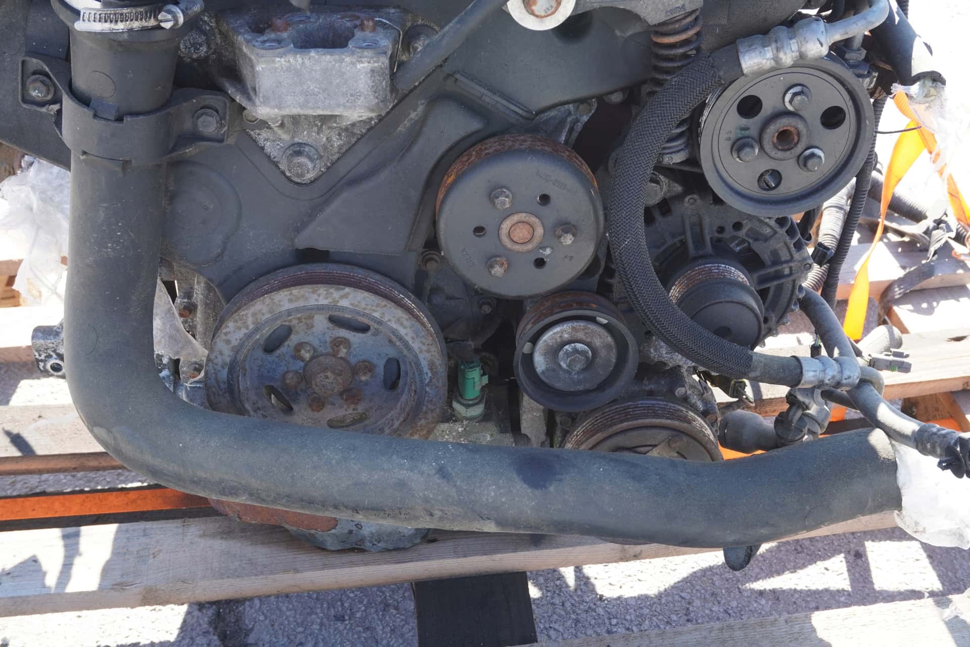 Moteur UHZ (DT17TED4) vue 5