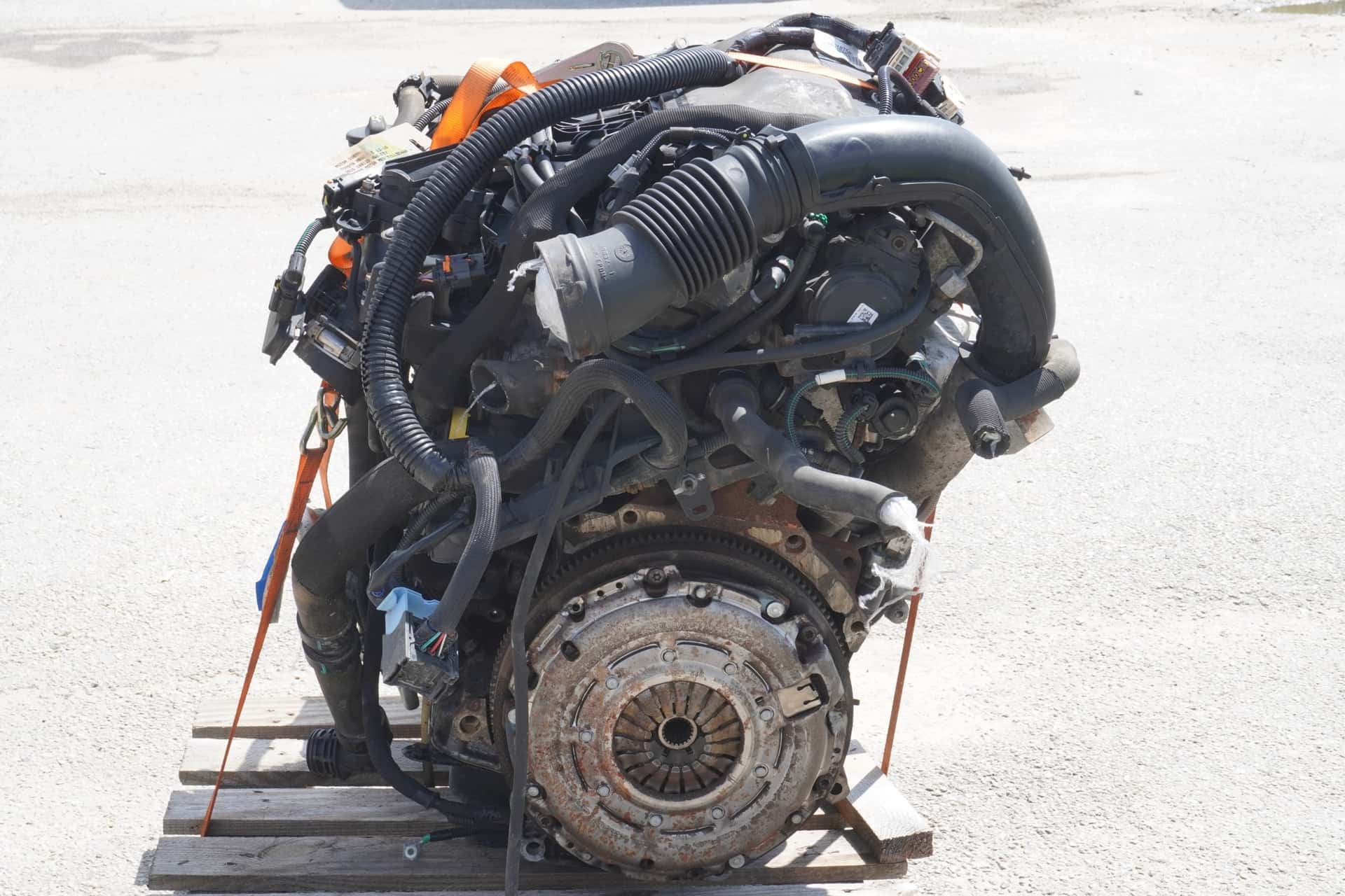 Moteur 4WZ-FTV (DW10FD) vue 7