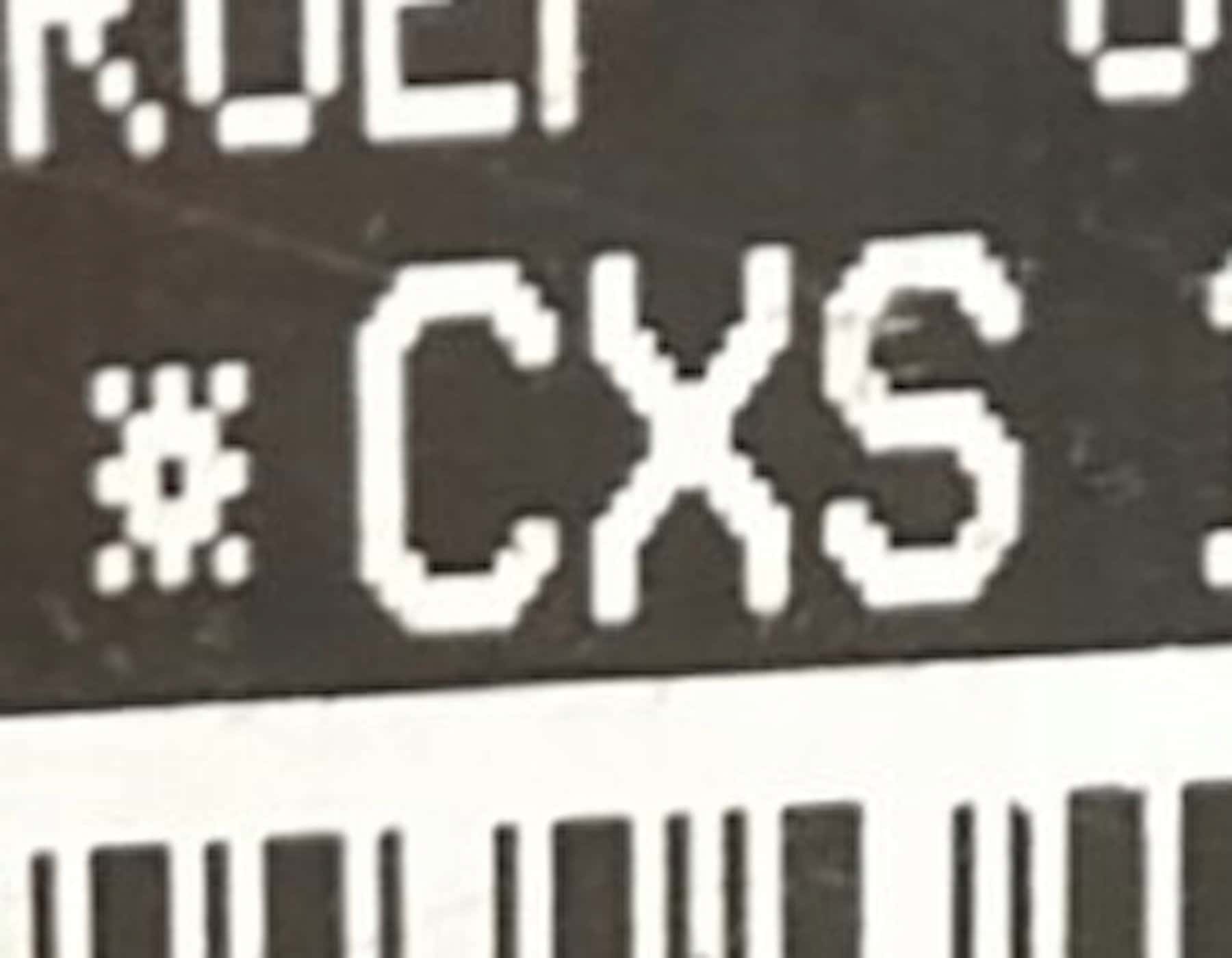Moteur CXSA vue 6