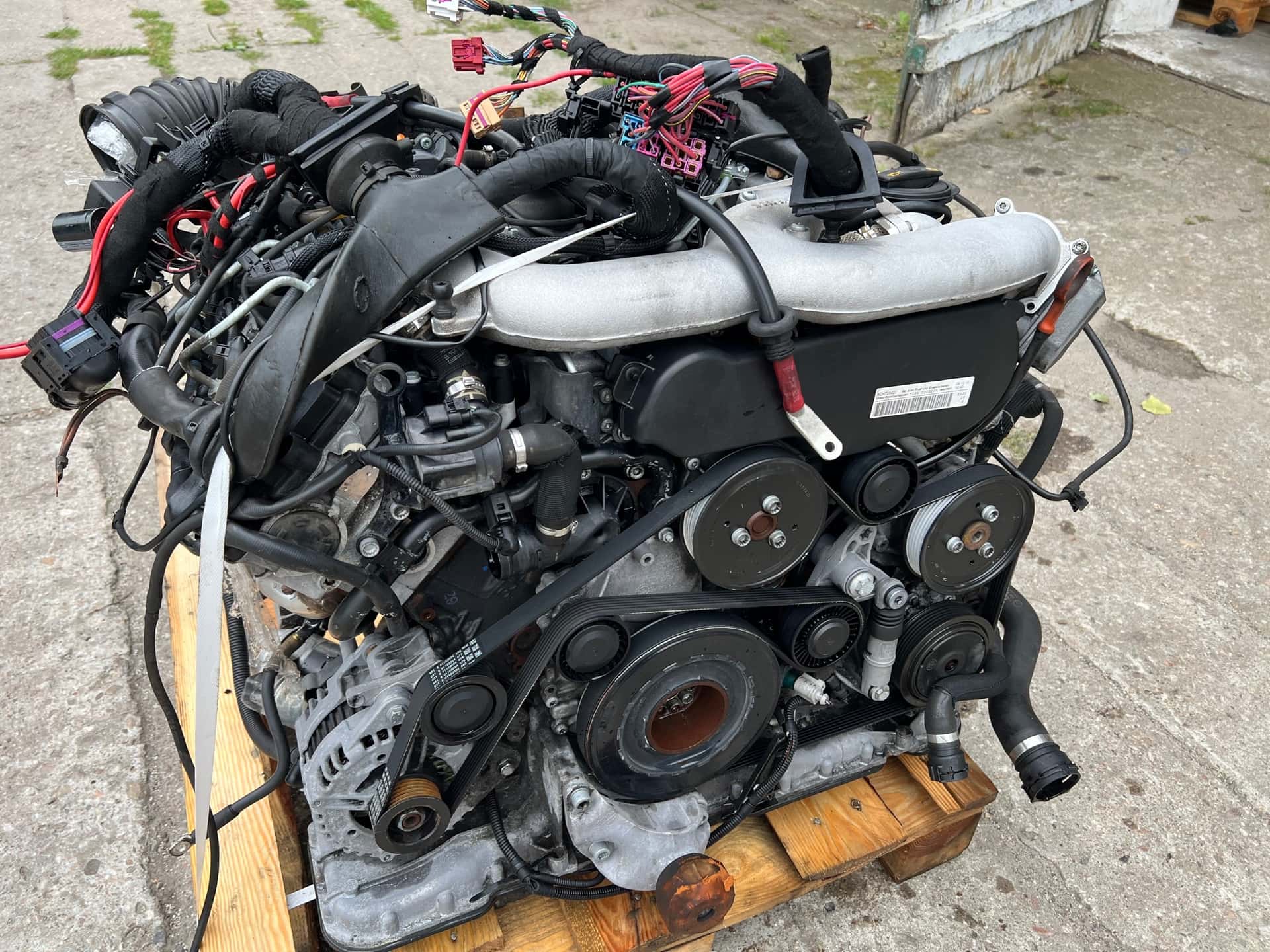 Moteur CANA vue 4