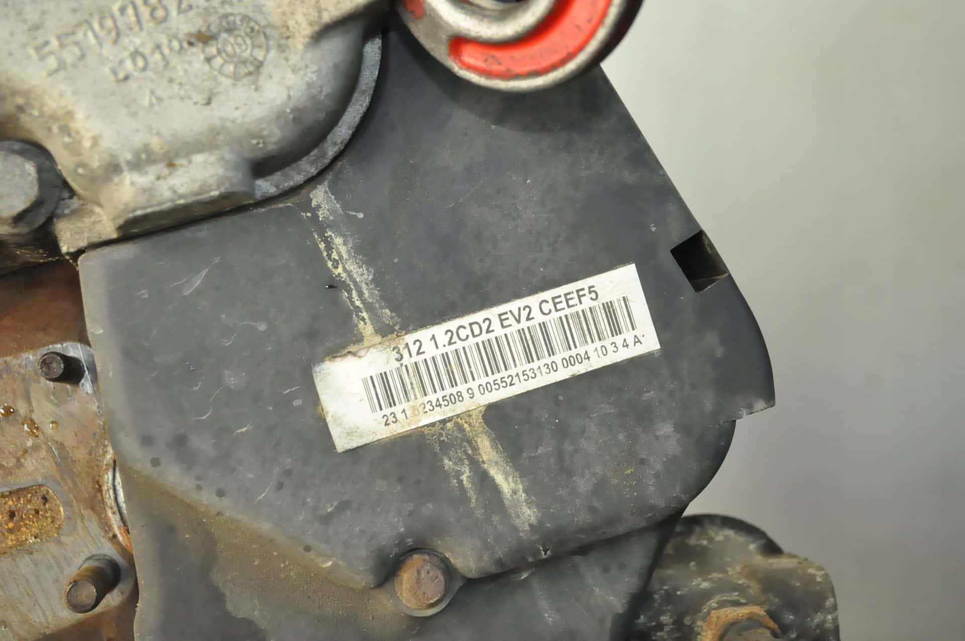 Moteur 169 A4.000 vue 5