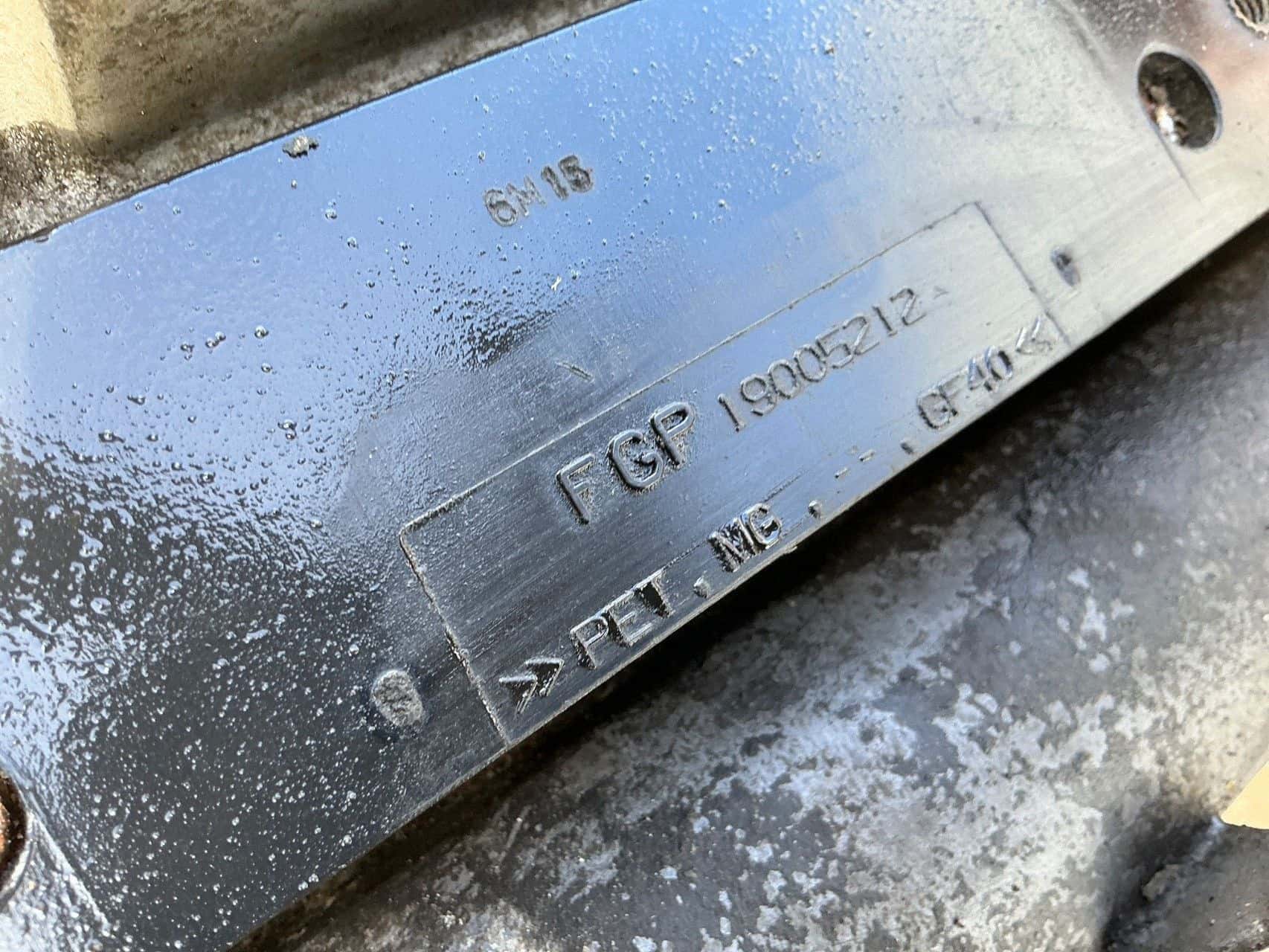 Moteur Z 16 SE vue 8