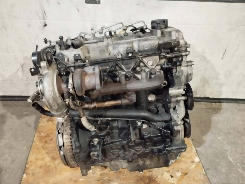 Moteur D4FC vue 2
