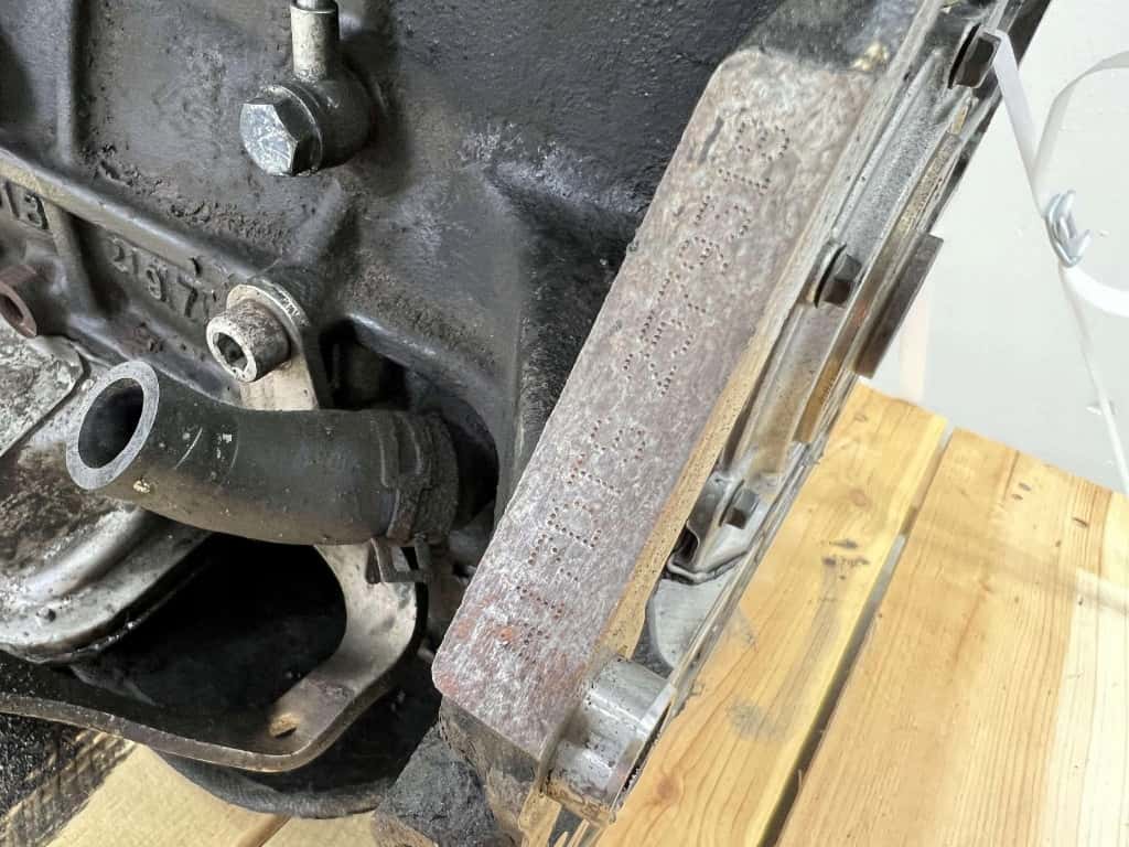 Moteur A 17 DTS vue 2