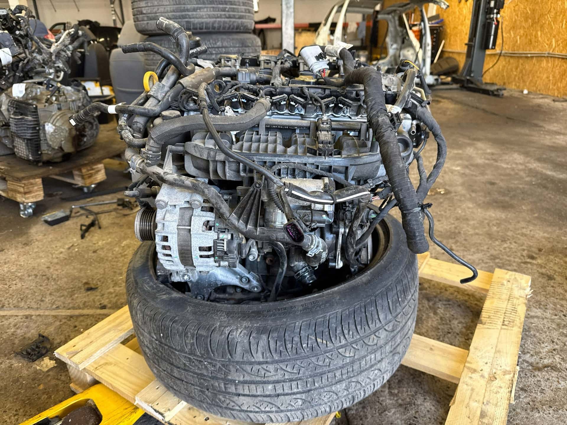 Moteur DGUA vue 5