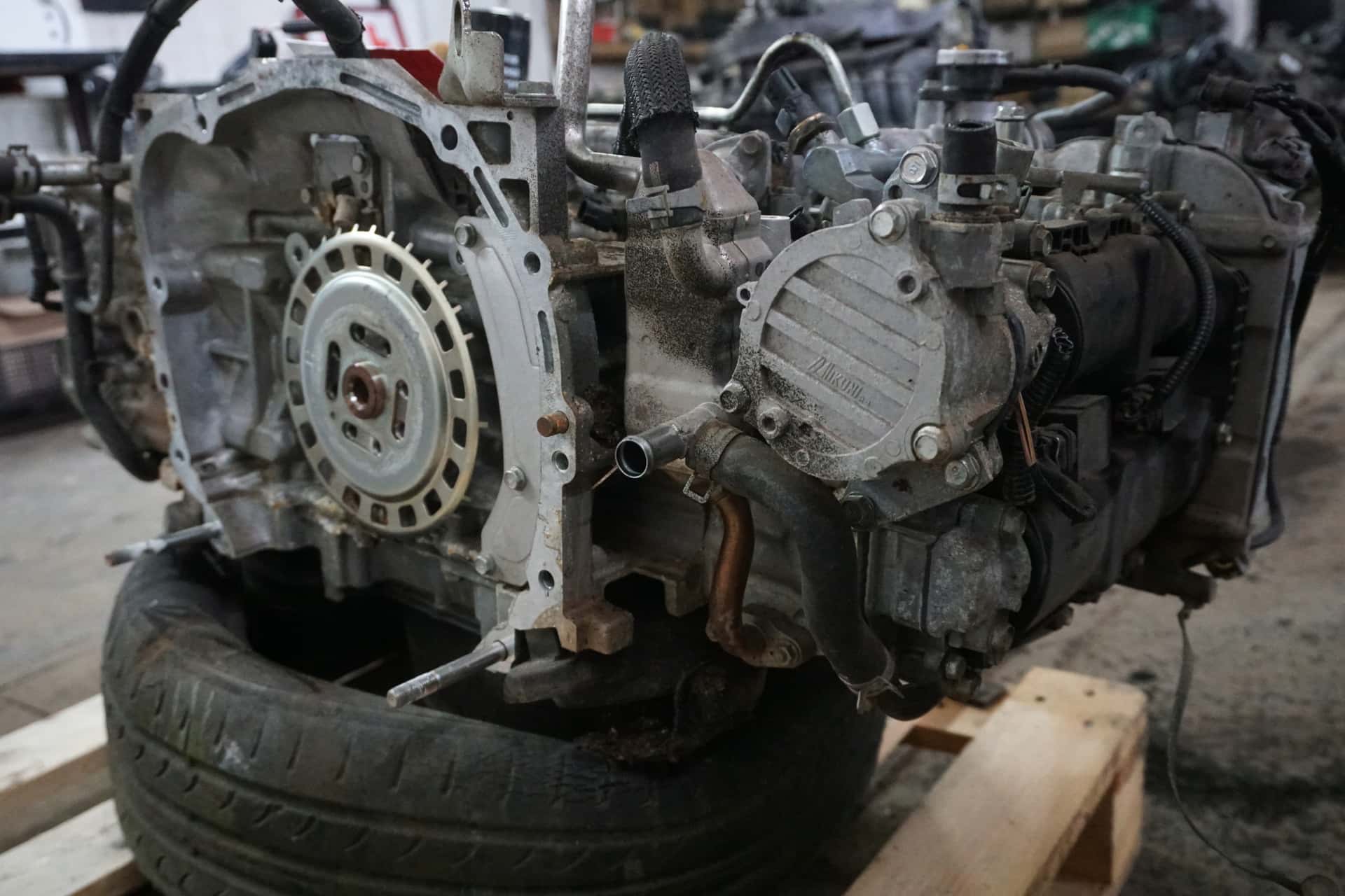 Moteur FB20 vue 4