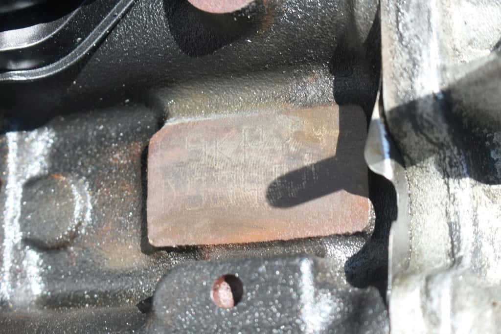 Moteur K9K 732 vue 5