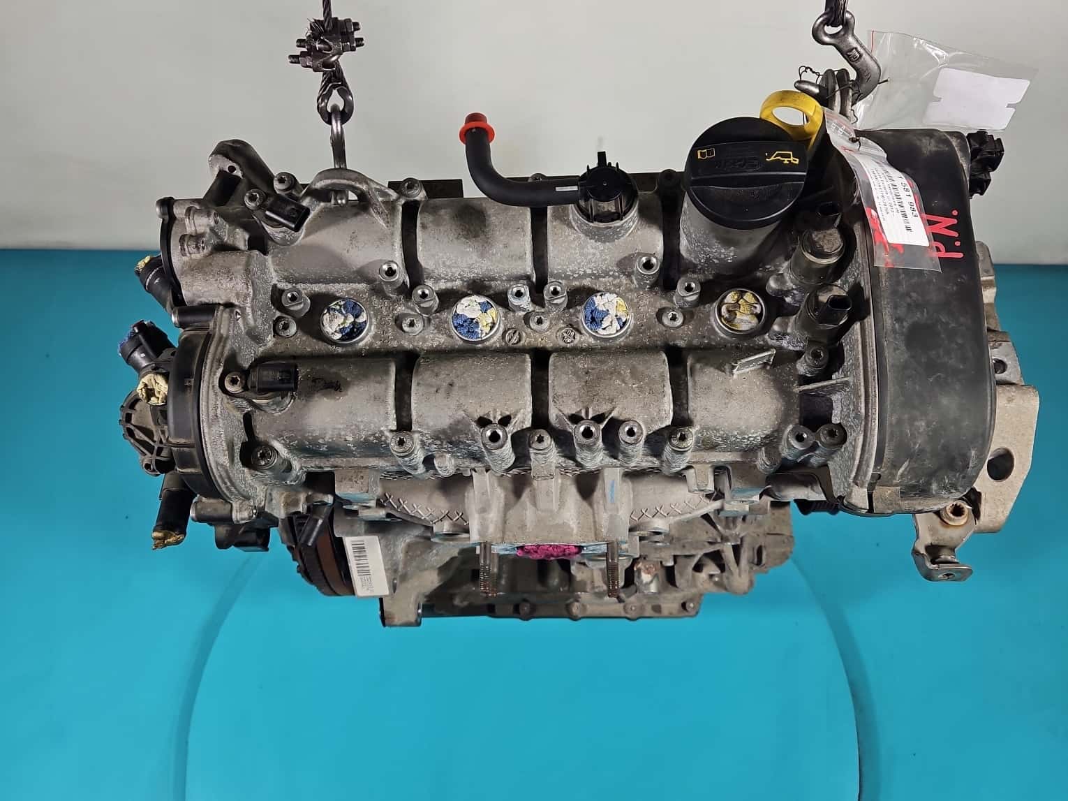 Moteur CZDD vue 4