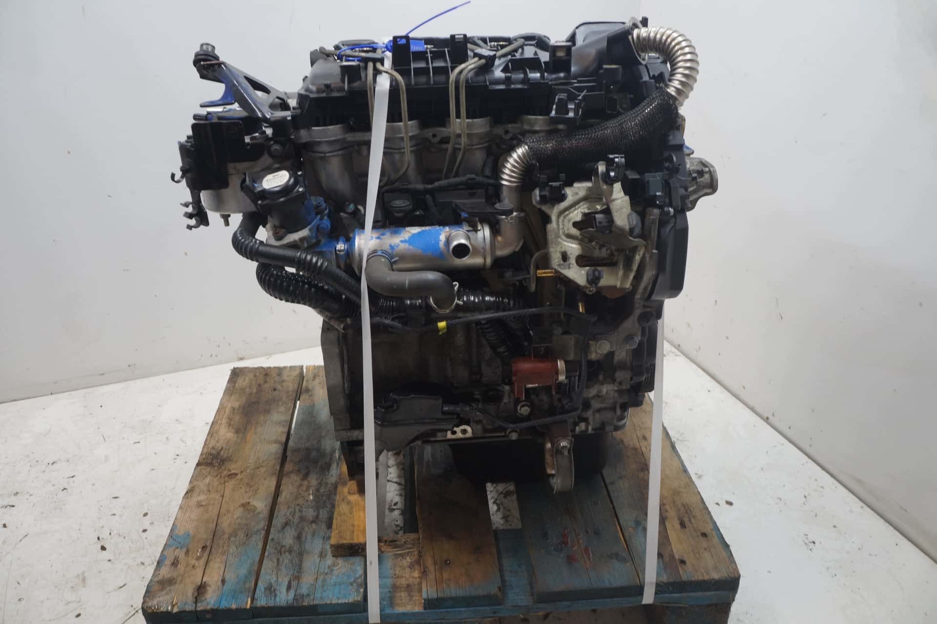 Moteur D 4164 T vue 7
