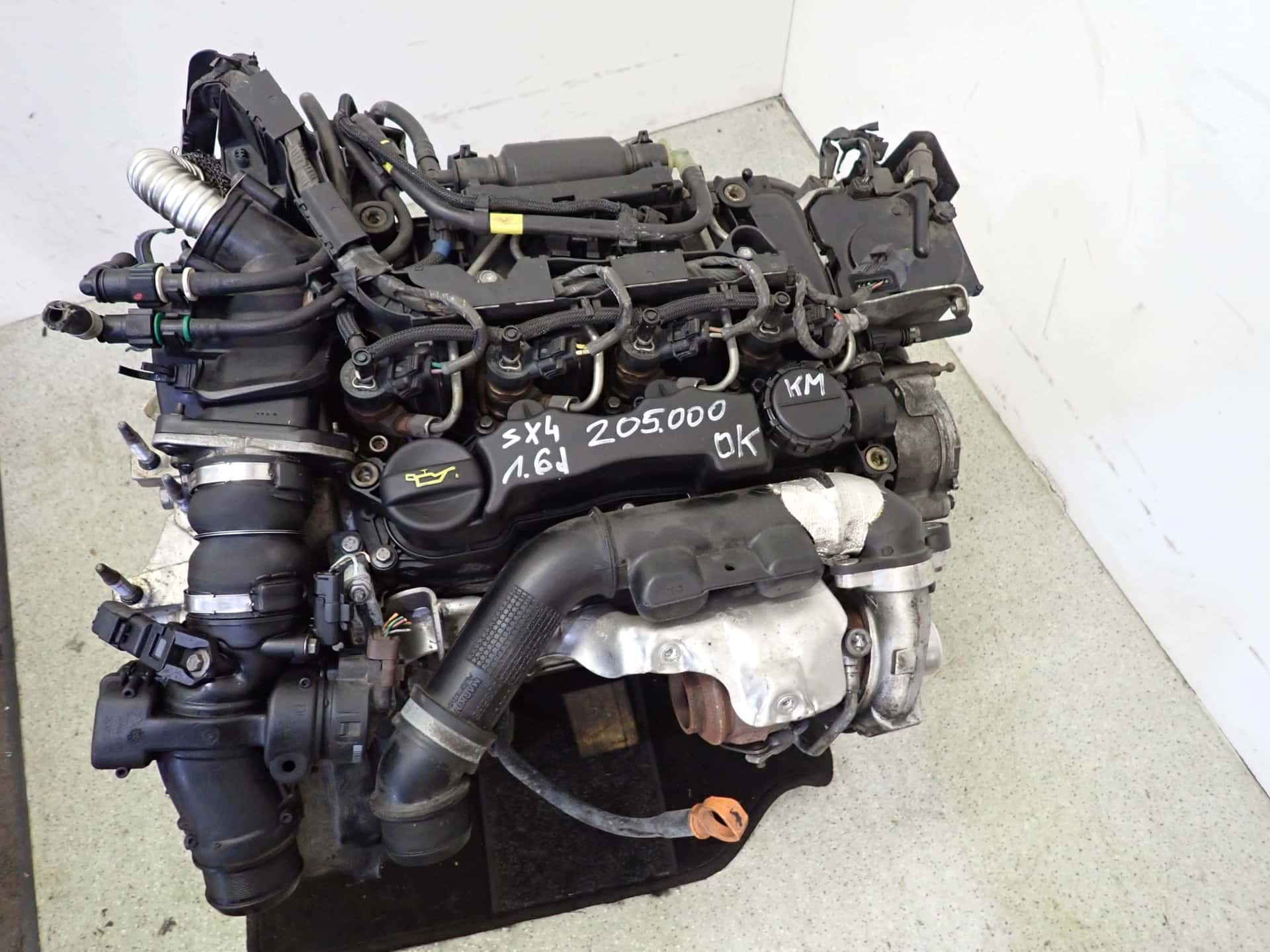 Moteur 9HX vue 5