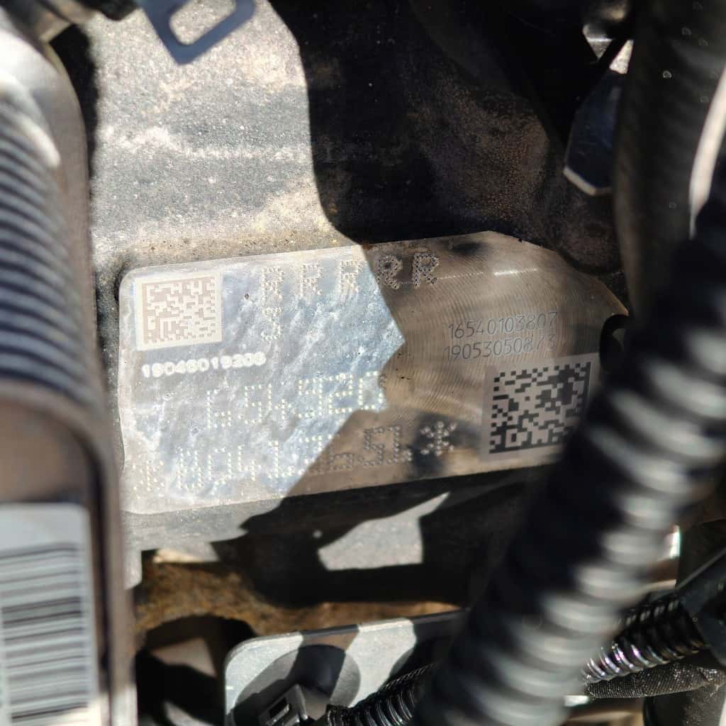 Moteur M 139.980 vue 5