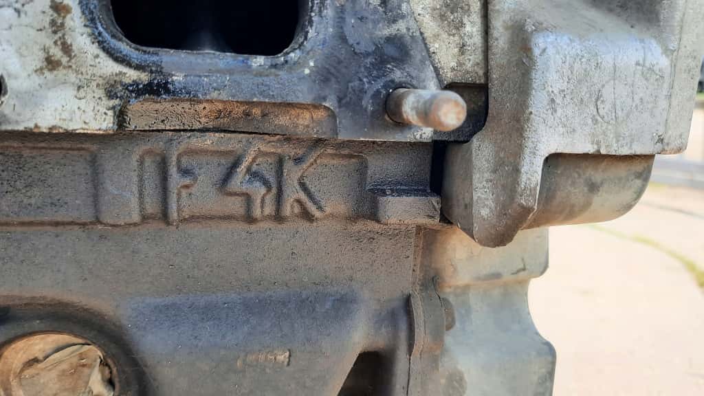 Moteur F5R 700 vue 5