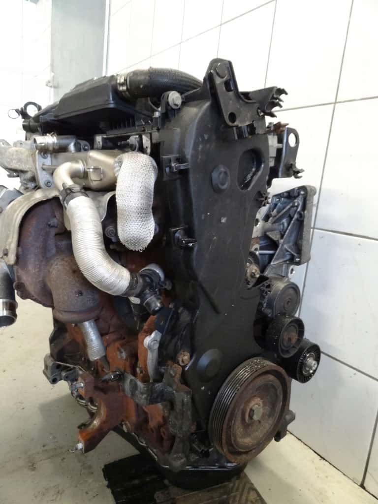 Moteur Q4BA vue 7