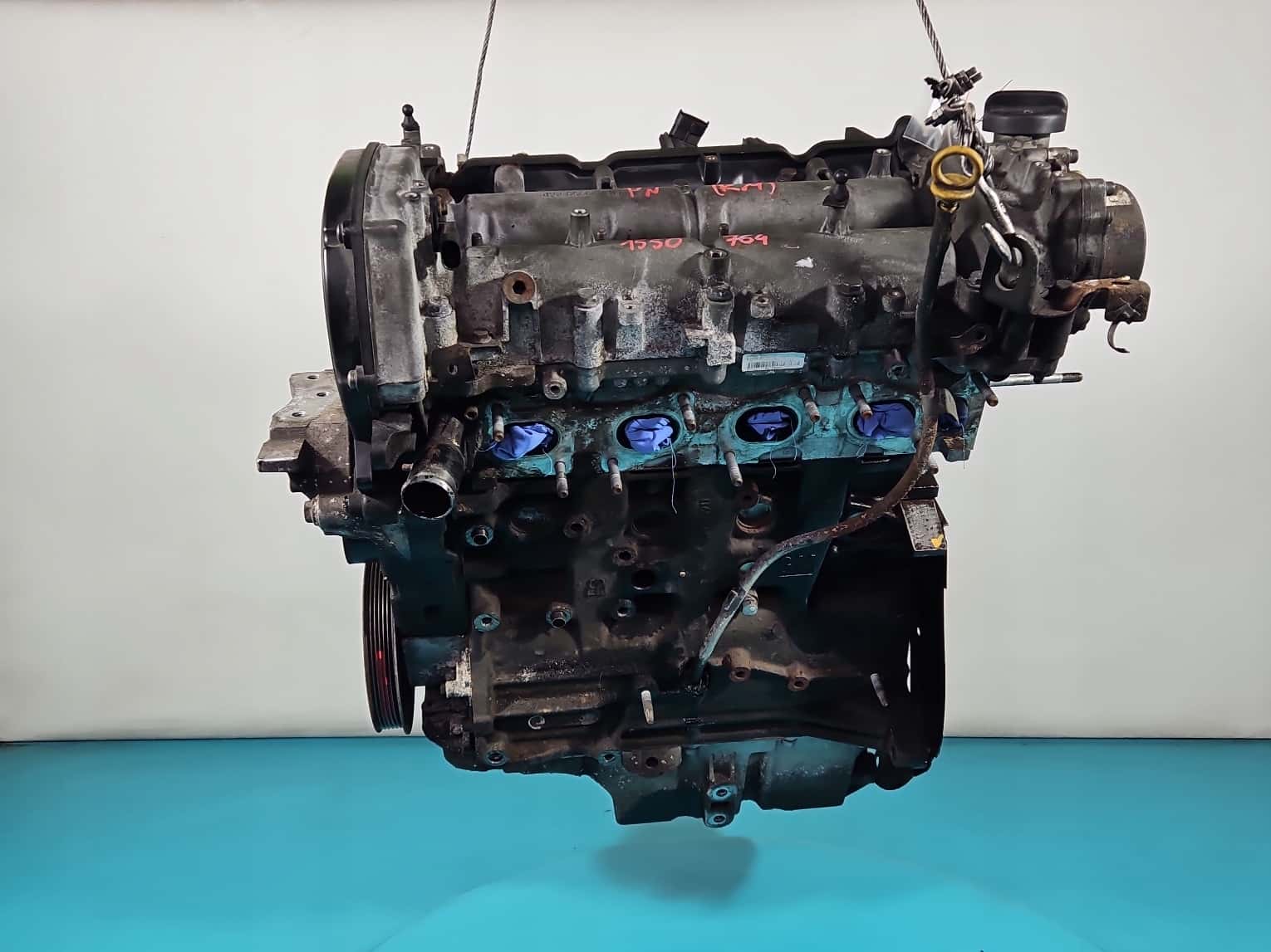 Moteur A 20 DT vue 3
