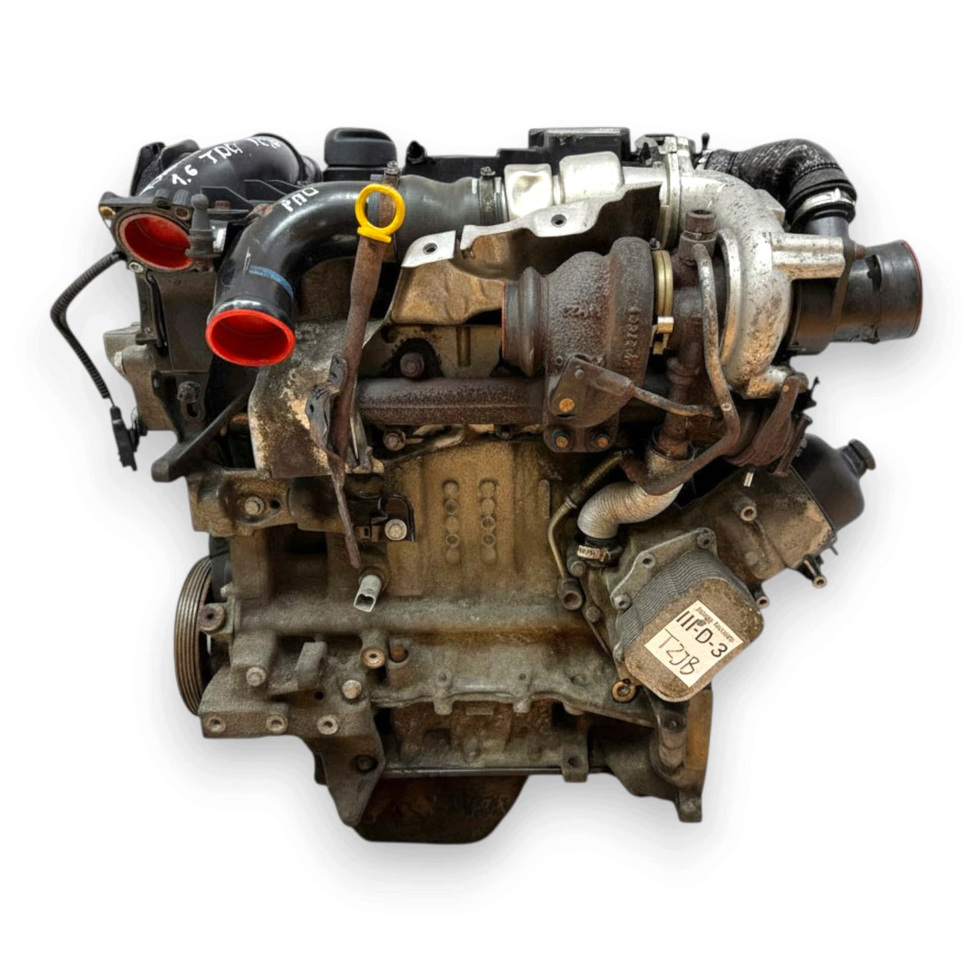 Moteur TZJB vue 4