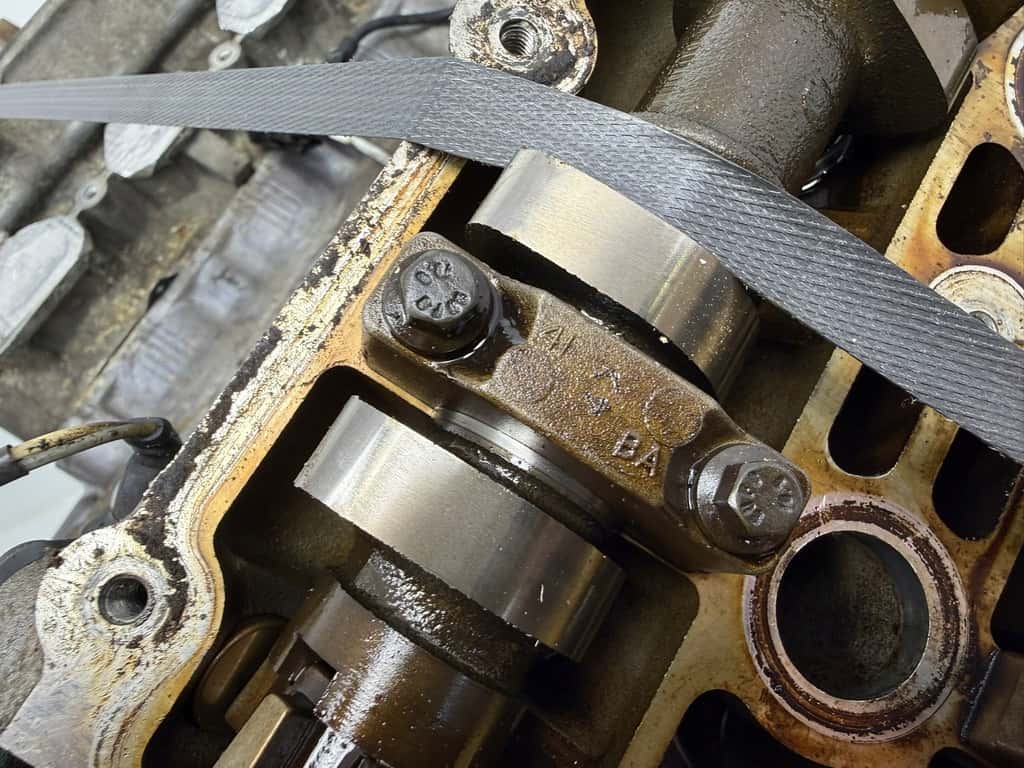 Moteur AJV8 vue 7