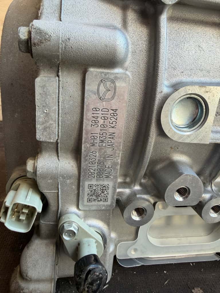 Moteur MH01 vue 2