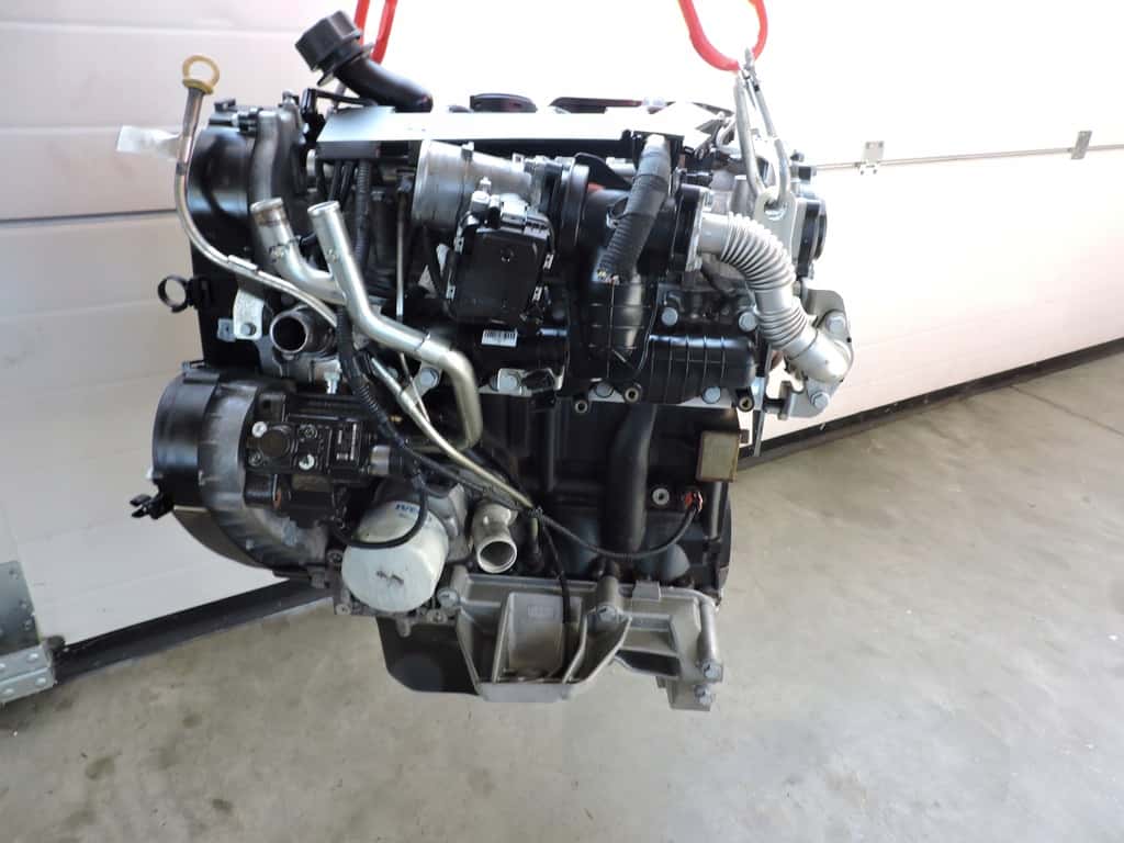 Moteur F1AFL411B vue 3