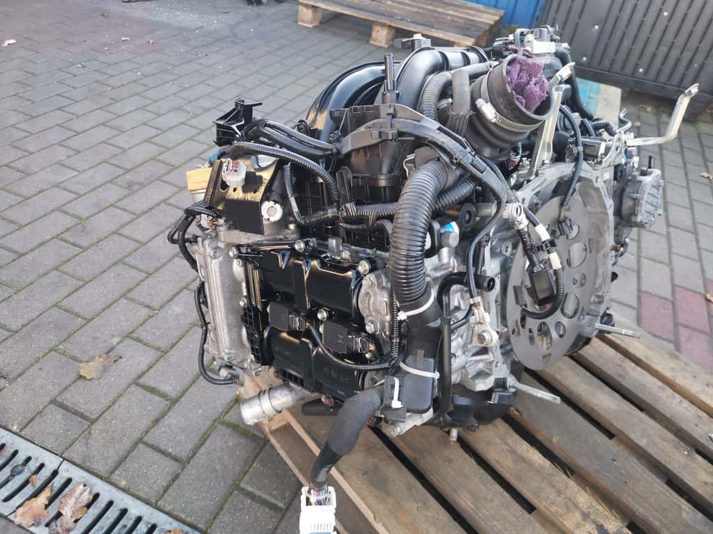 Moteur FB20 vue 2