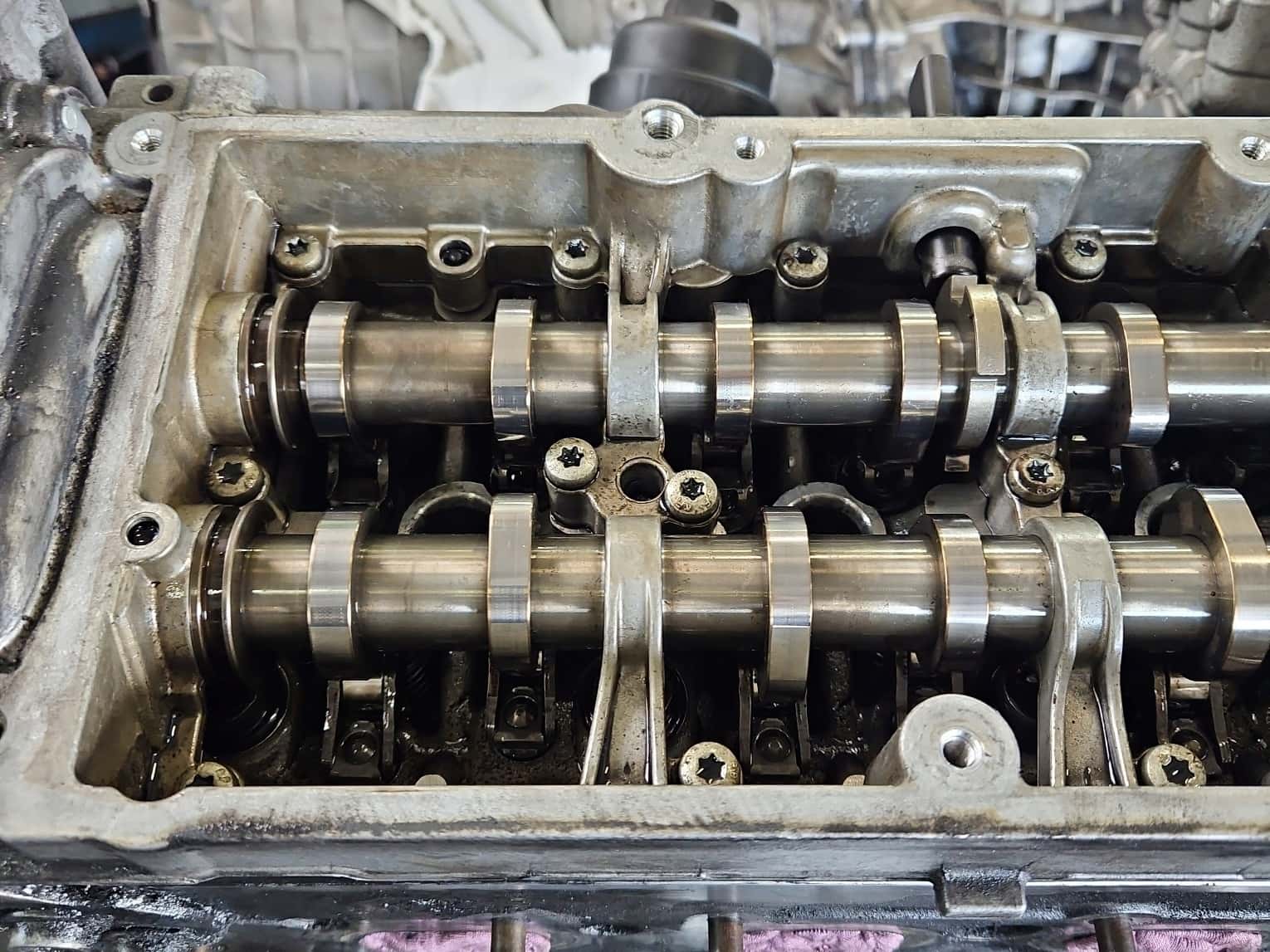 Moteur CNHA vue 4