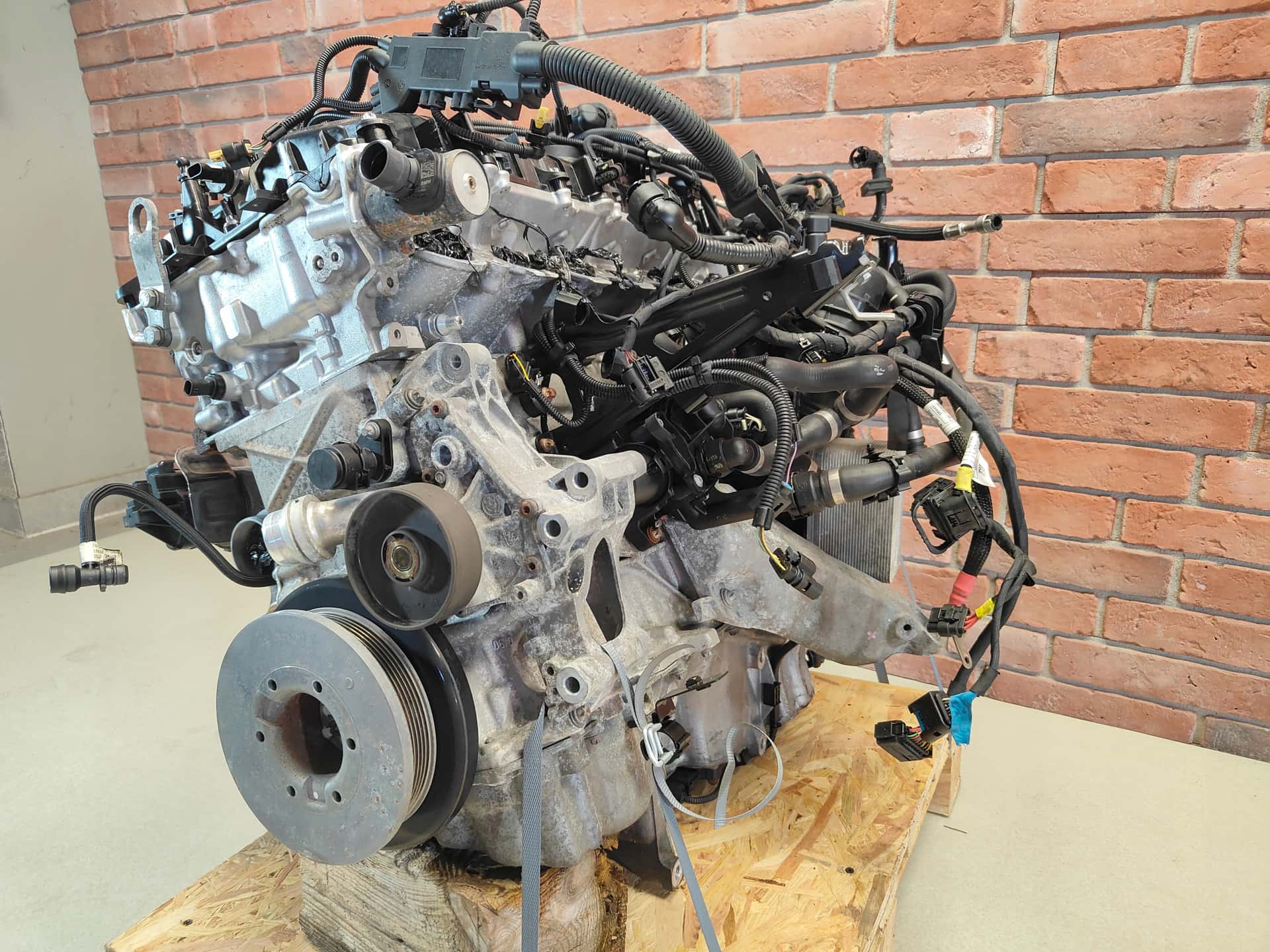Moteur B58 B30 A vue 5
