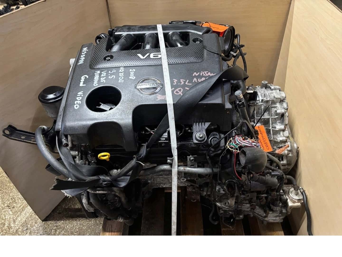 Moteur VQ35 vue 8